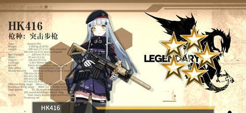 少女前线强五星有哪些