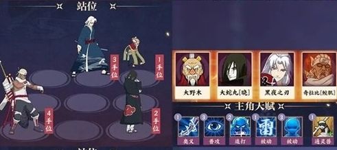 火影忍者新时代初期阵容 火影忍者新时代初期阵容