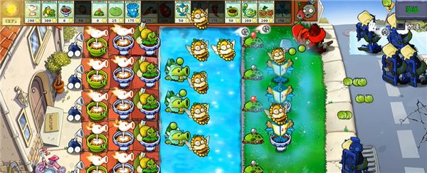 植物大战僵尸杂交版重制版0.13 植物大战僵尸杂交版重制版0.13